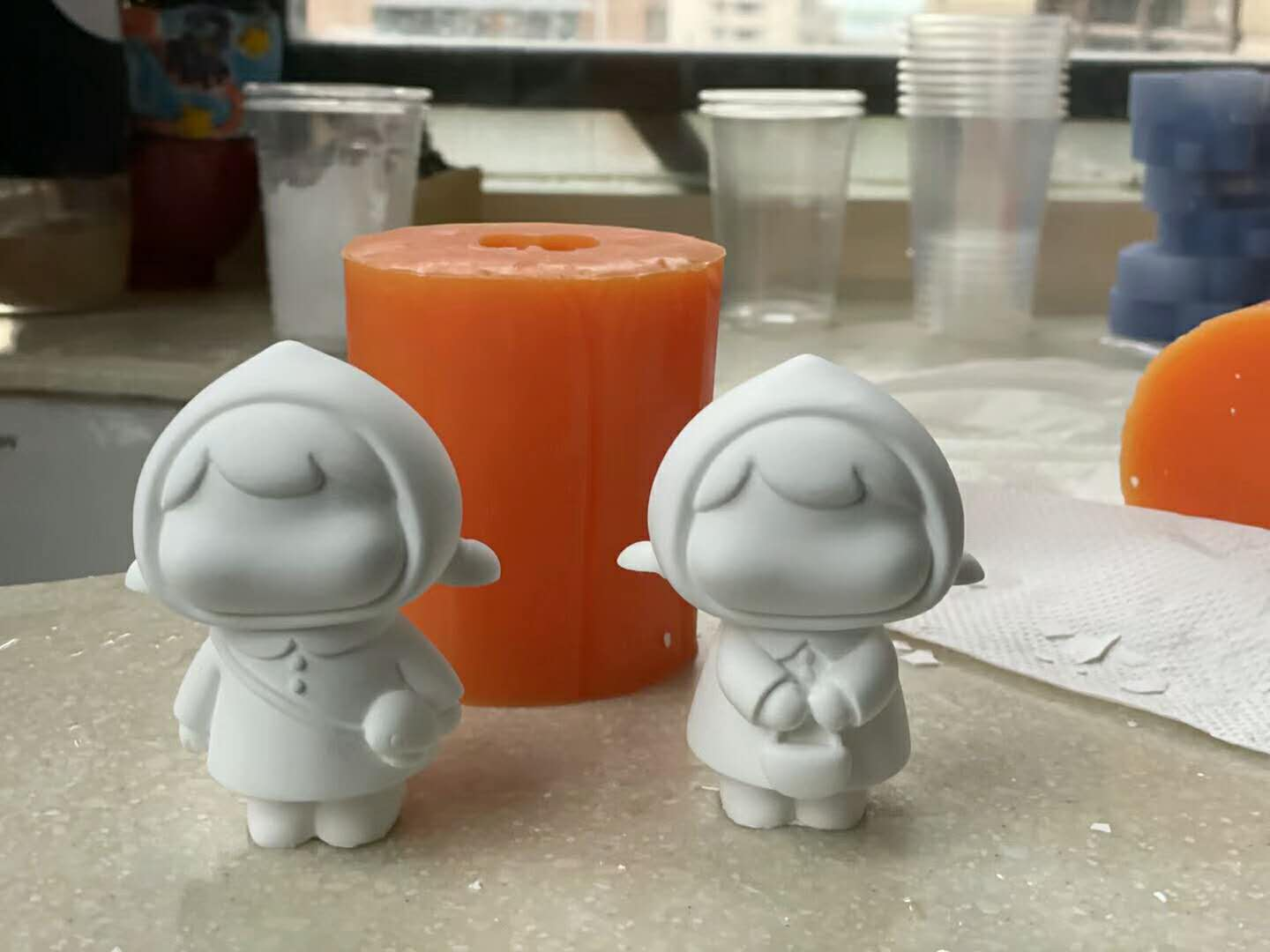 DIY達(dá)人必備，石膏工藝品模具硅膠制作經(jīng)驗分享